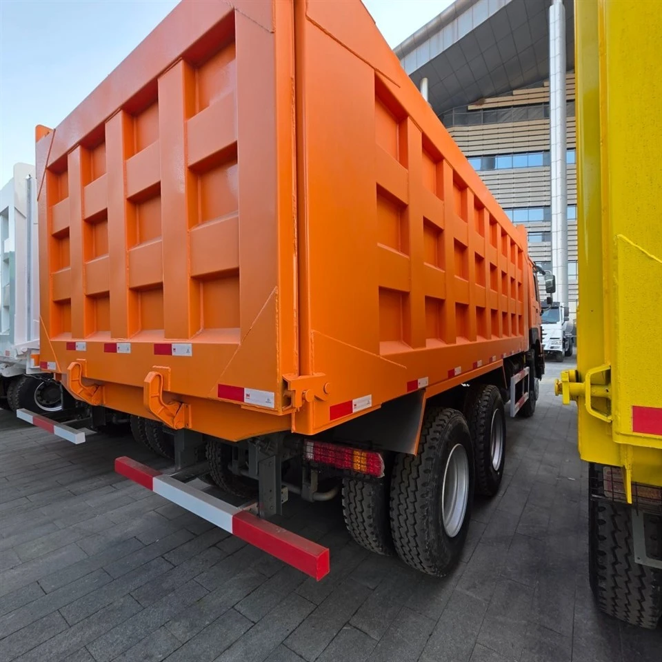 HOWO A7 6x4 Dump Truck best