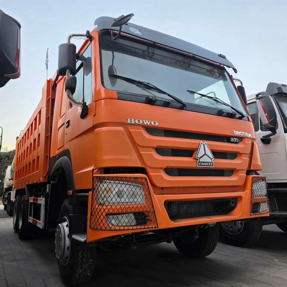 HOWO A7 6x4 Dump Truck suppliers