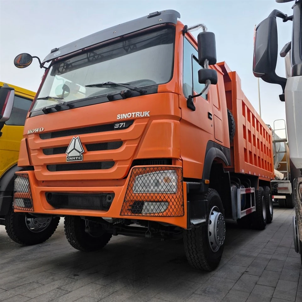 HOWO A7 6x4 Dump Truck